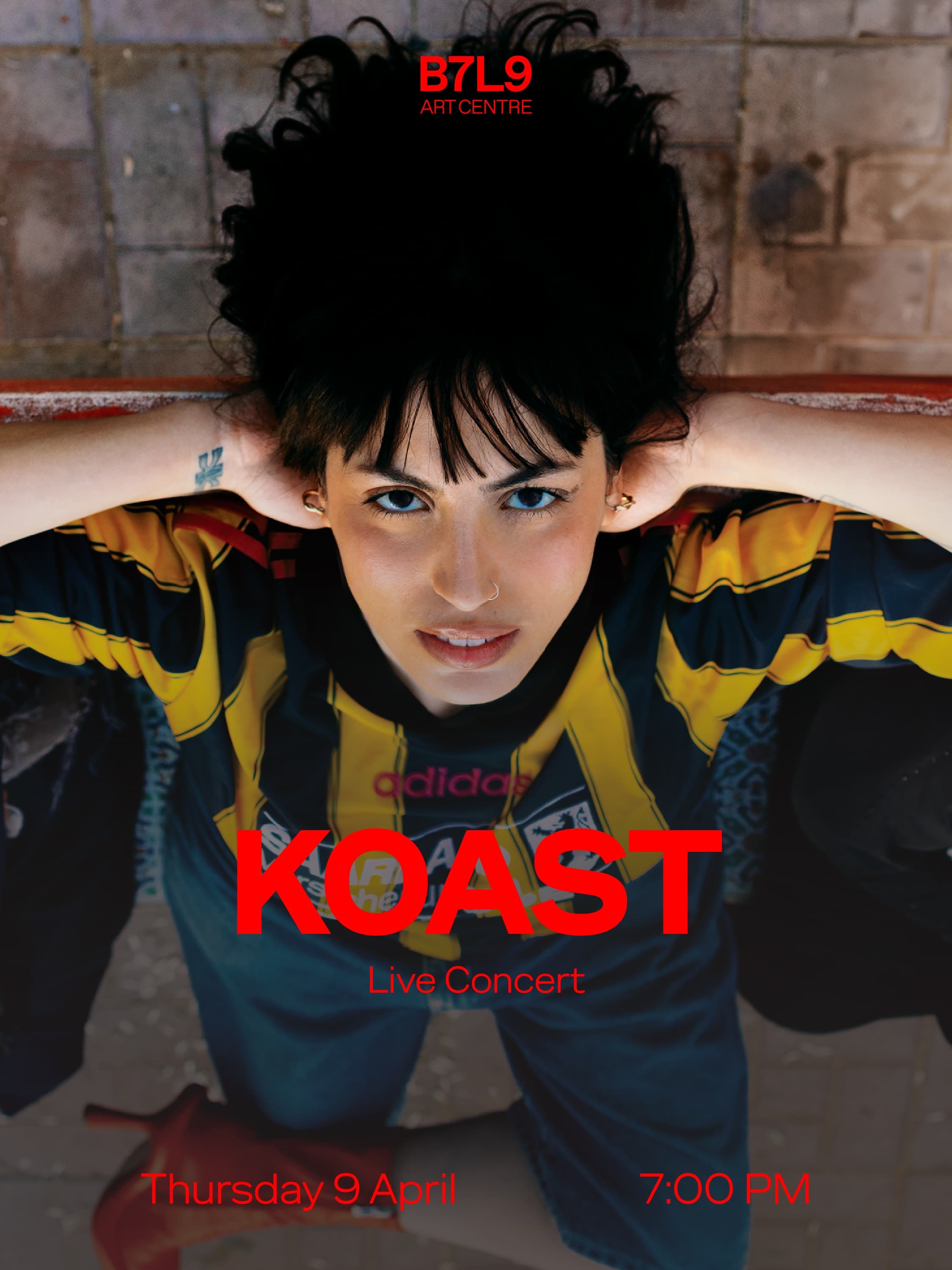 KOAST Live Concert - B7L9 Art Centre