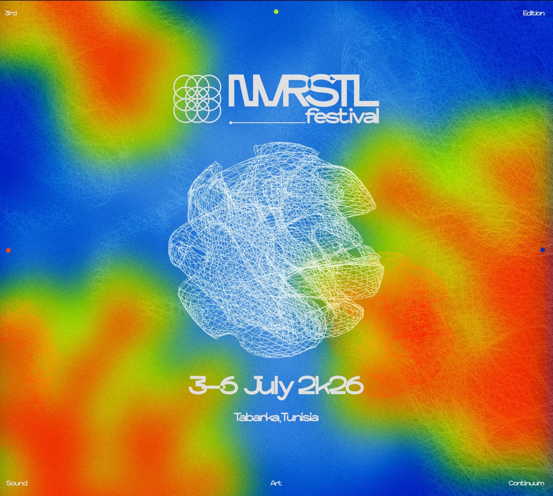 Neverstill Festival 3 Access - Tabarka